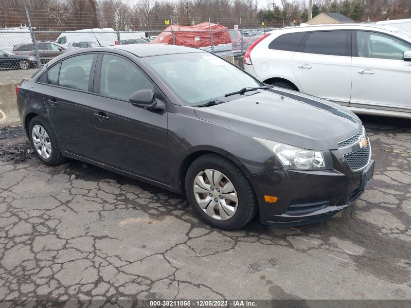 2014 CHEVROLET CRUZE LS MANUAL - 1G1PB5SG0E7415049