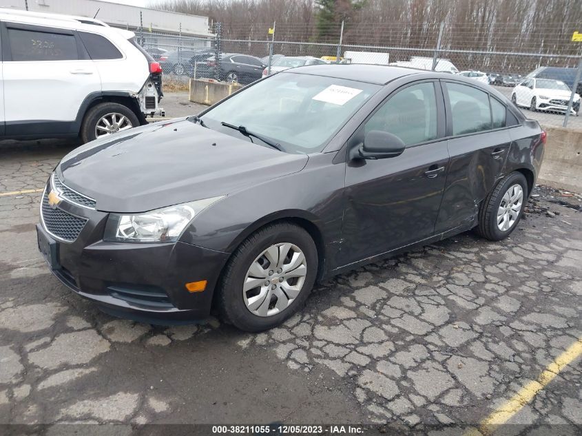 2014 CHEVROLET CRUZE LS MANUAL - 1G1PB5SG0E7415049