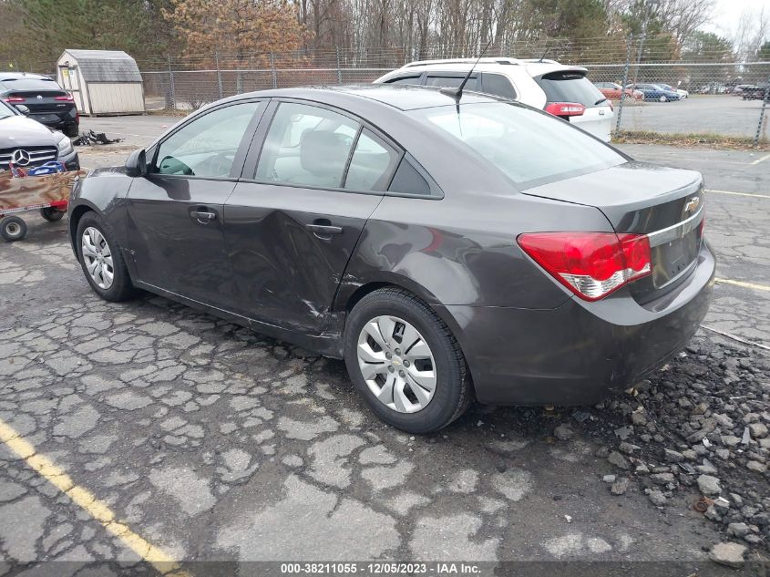 2014 CHEVROLET CRUZE LS MANUAL - 1G1PB5SG0E7415049