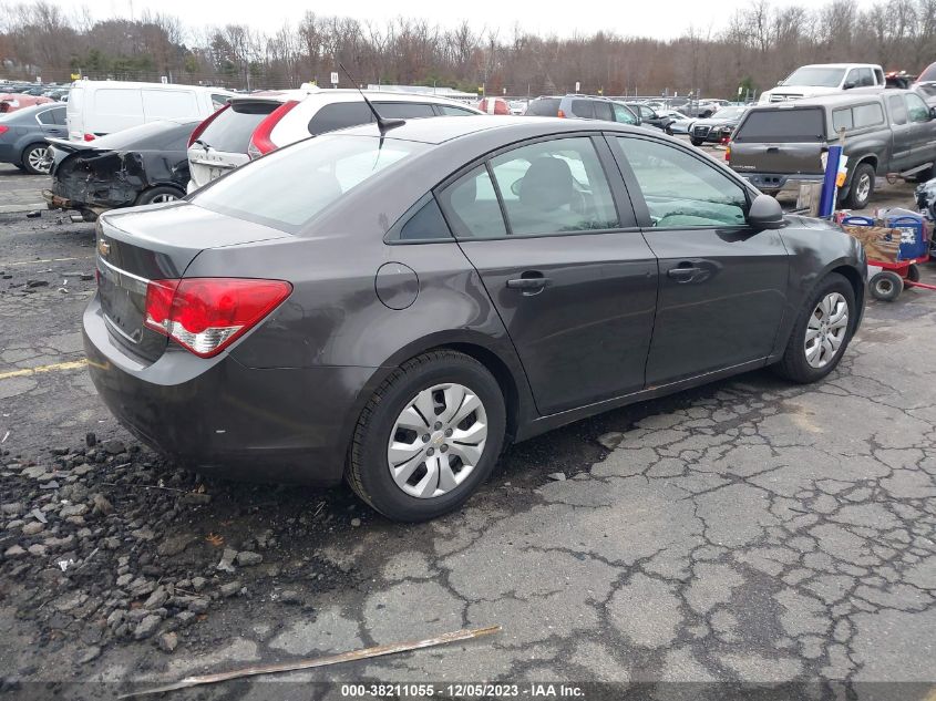 2014 CHEVROLET CRUZE LS MANUAL - 1G1PB5SG0E7415049