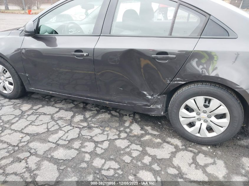 2014 CHEVROLET CRUZE LS MANUAL - 1G1PB5SG0E7415049