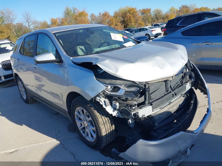 2021 CHEVROLET EQUINOX LT - 3GNAXKEV8MS131229