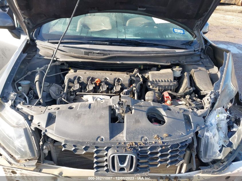 2013 HONDA CIVIC LX - 2HGFB2F58DH557048