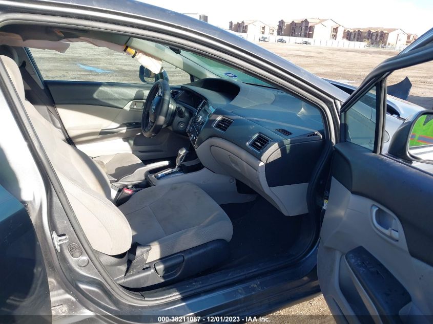 2013 HONDA CIVIC LX - 2HGFB2F58DH557048