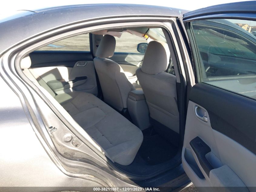 2013 HONDA CIVIC LX - 2HGFB2F58DH557048