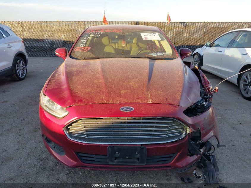 2015 FORD FUSION SE - 3FA6P0H9XFR181566