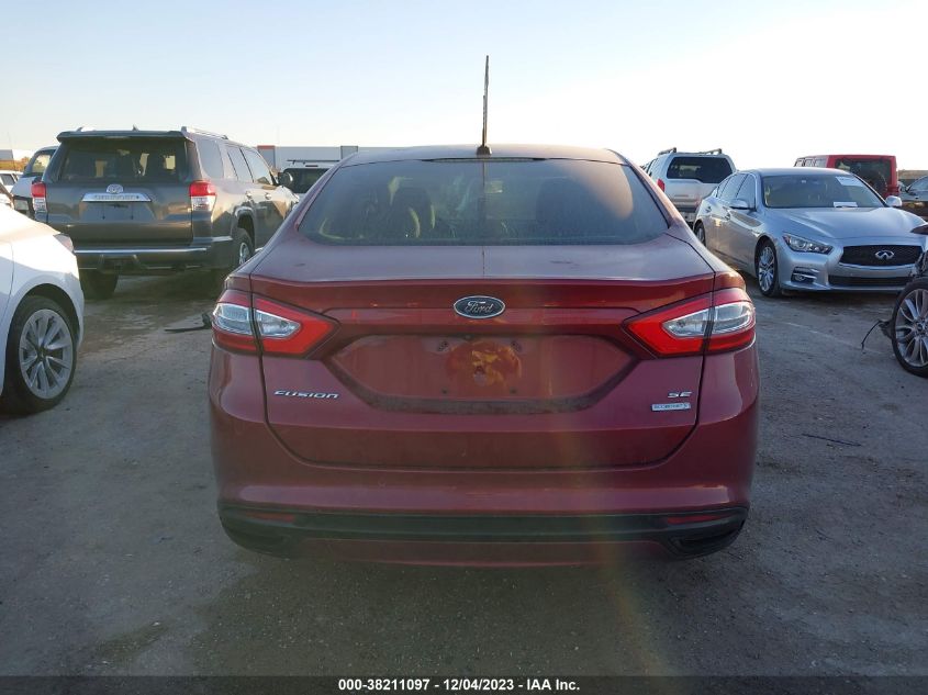 2015 FORD FUSION SE - 3FA6P0H9XFR181566