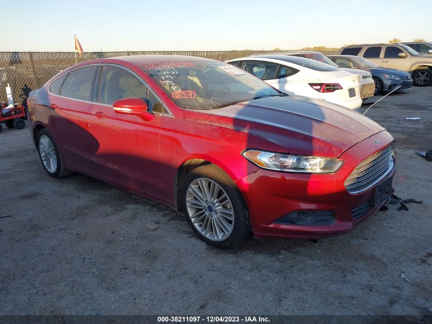 2015 FORD FUSION SE - 3FA6P0H9XFR181566