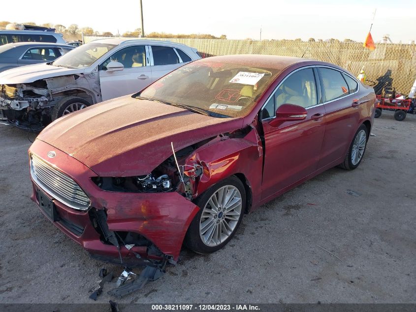 2015 FORD FUSION SE - 3FA6P0H9XFR181566