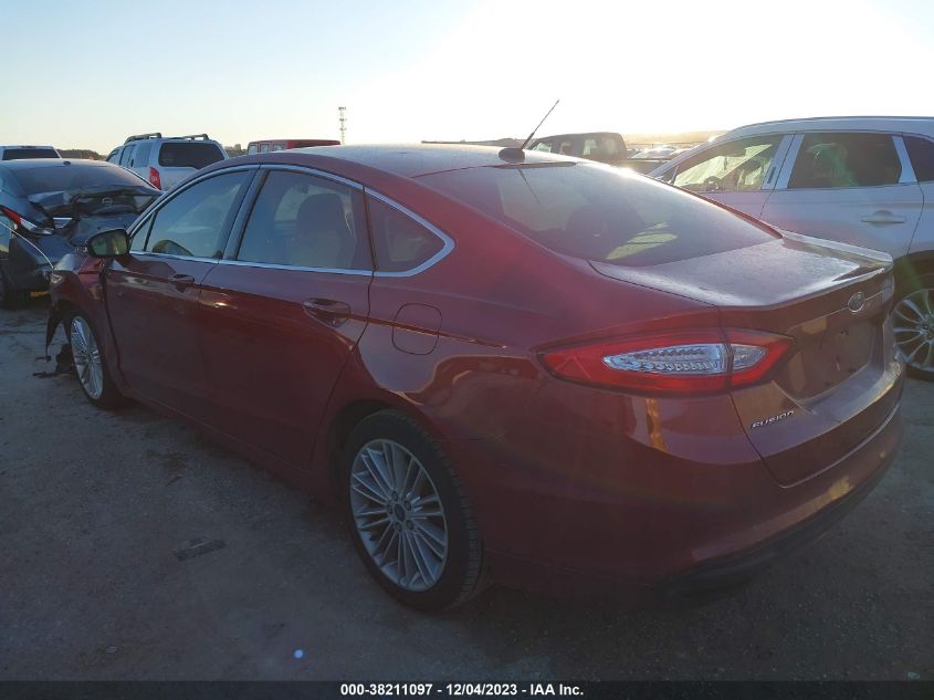 2015 FORD FUSION SE - 3FA6P0H9XFR181566