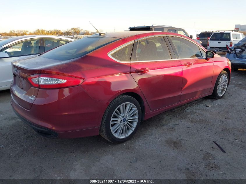 2015 FORD FUSION SE - 3FA6P0H9XFR181566