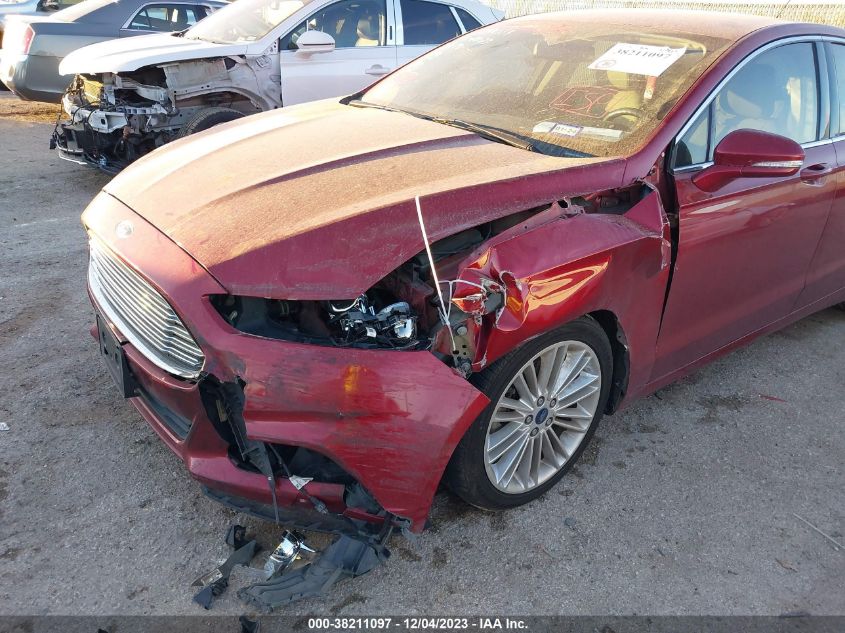 2015 FORD FUSION SE - 3FA6P0H9XFR181566