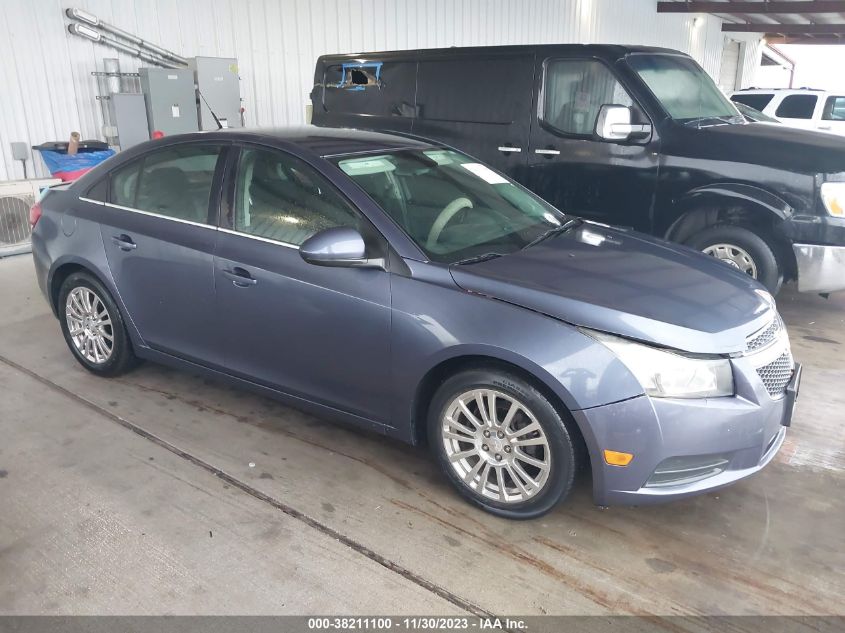 2013 CHEVROLET CRUZE ECO AUTO - 1G1PH5SB4D7166319
