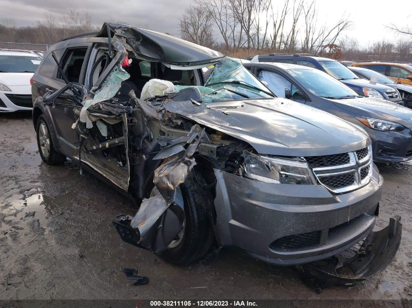2013 DODGE JOURNEY SE - 3C4PDCAB4DT713657