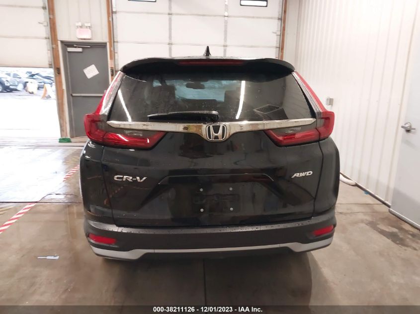 2020 HONDA CR-V EXL - 5J6RW2H86LL005101