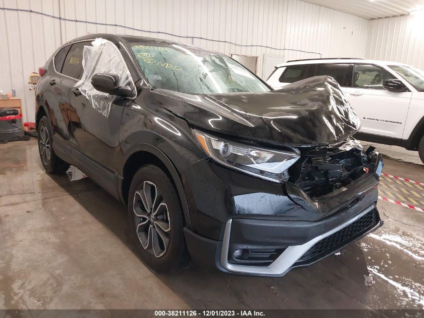 2020 HONDA CR-V EXL - 5J6RW2H86LL005101