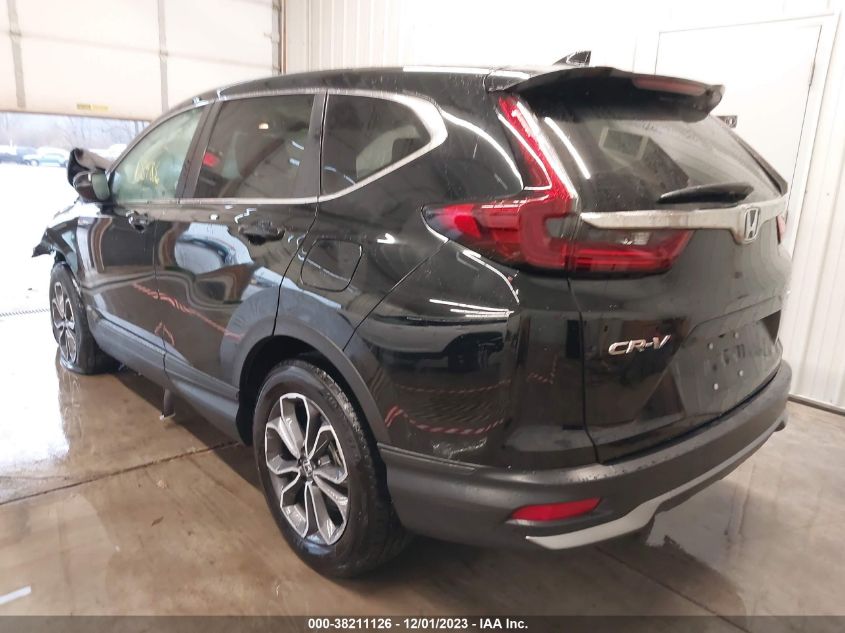 2020 HONDA CR-V EXL - 5J6RW2H86LL005101