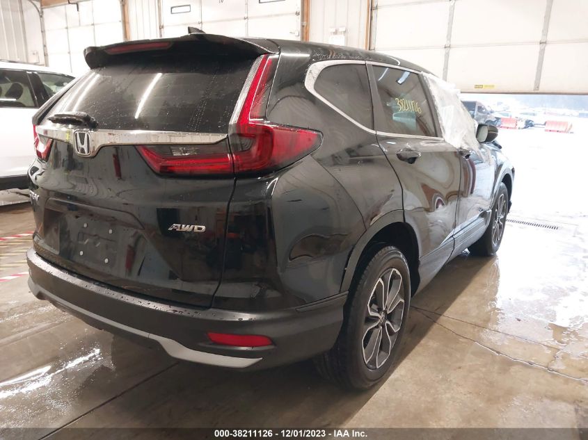 2020 HONDA CR-V EXL - 5J6RW2H86LL005101