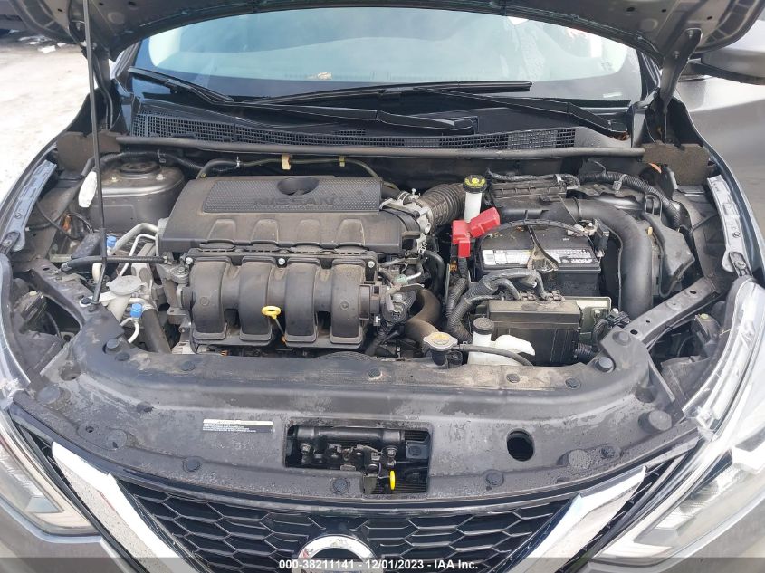 2019 NISSAN SENTRA S/SV/SR/SL - 3N1AB7AP5KY375039