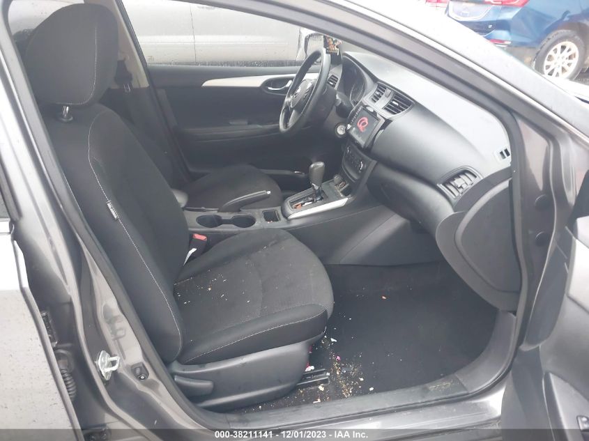 2019 NISSAN SENTRA S/SV/SR/SL - 3N1AB7AP5KY375039