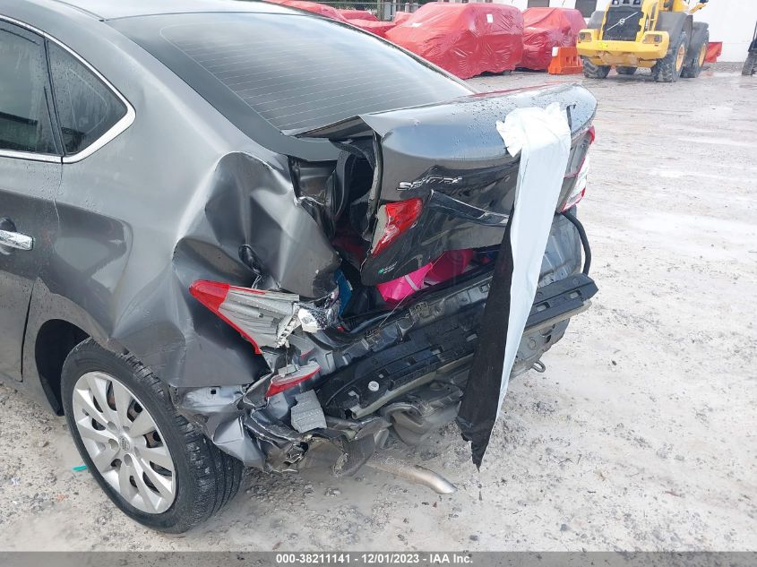 2019 NISSAN SENTRA S/SV/SR/SL - 3N1AB7AP5KY375039