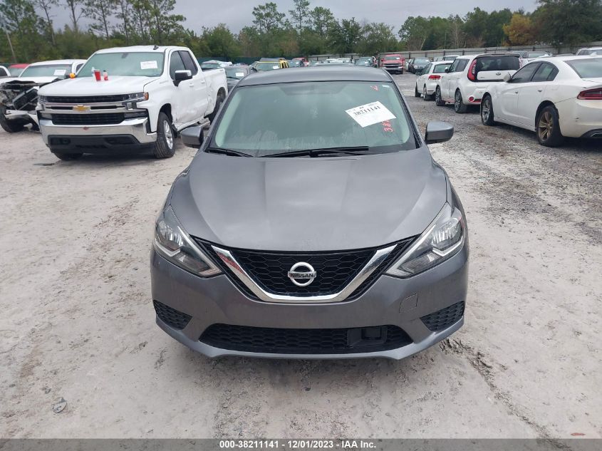 2019 NISSAN SENTRA S/SV/SR/SL - 3N1AB7AP5KY375039