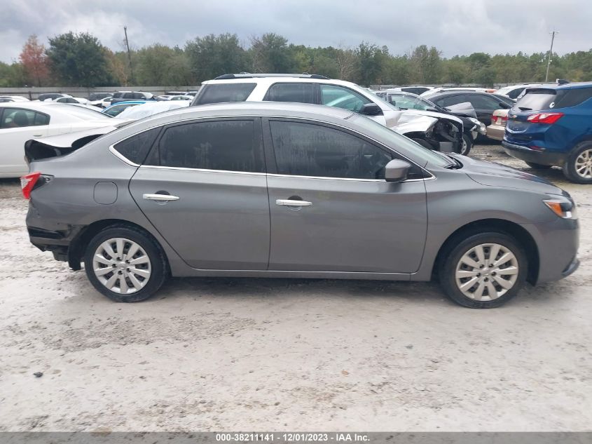 2019 NISSAN SENTRA S/SV/SR/SL - 3N1AB7AP5KY375039