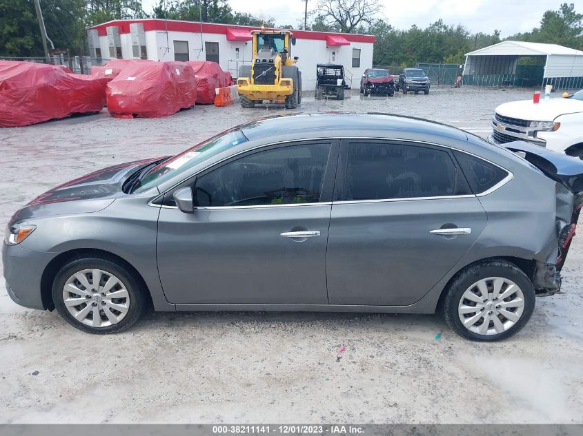 2019 NISSAN SENTRA S/SV/SR/SL - 3N1AB7AP5KY375039