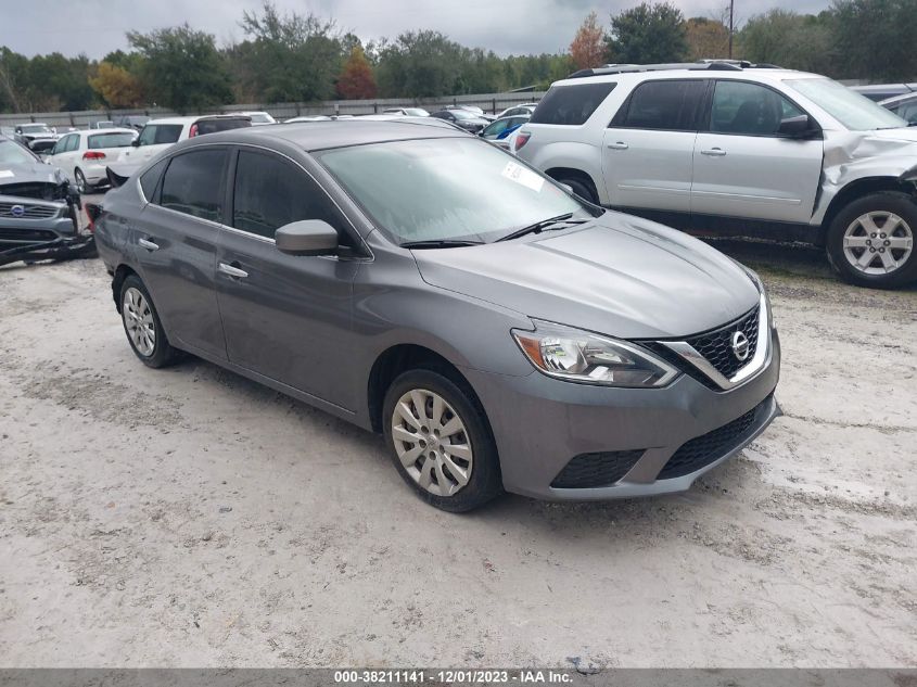 2019 NISSAN SENTRA S/SV/SR/SL - 3N1AB7AP5KY375039