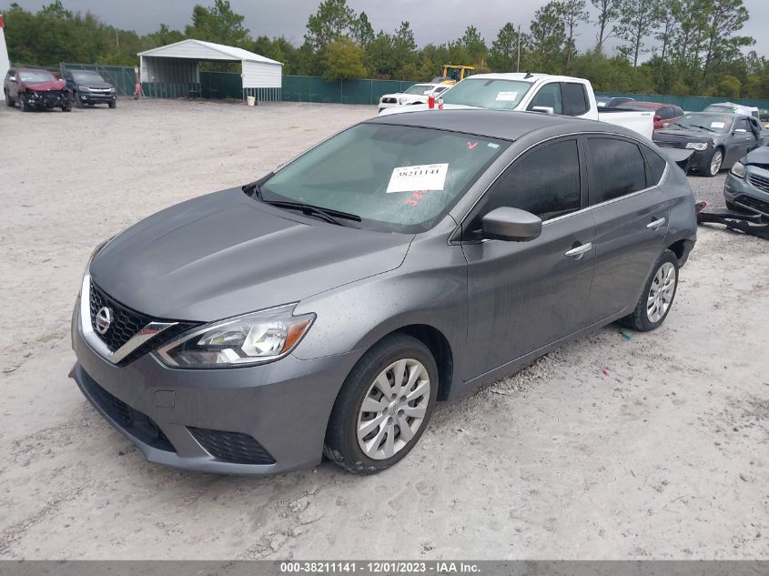 2019 NISSAN SENTRA S/SV/SR/SL - 3N1AB7AP5KY375039