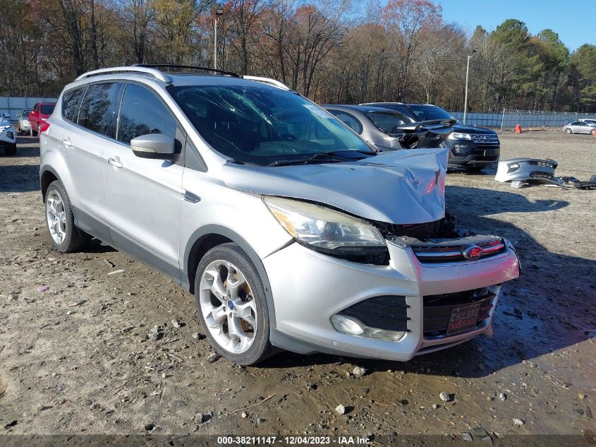 2013 FORD ESCAPE TITANIUM - 1FMCU0J96DUA93292