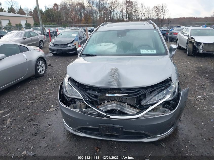 2019 CHRYSLER PACIFICA HYBRID LIMITED - 2C4RC1N71KR533011
