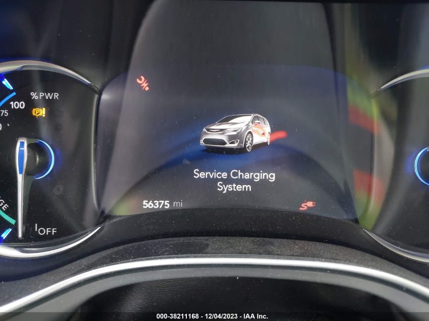 2019 CHRYSLER PACIFICA HYBRID LIMITED - 2C4RC1N71KR533011