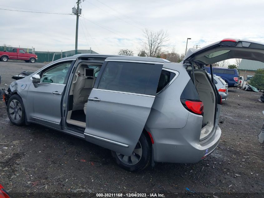 2019 CHRYSLER PACIFICA HYBRID LIMITED - 2C4RC1N71KR533011