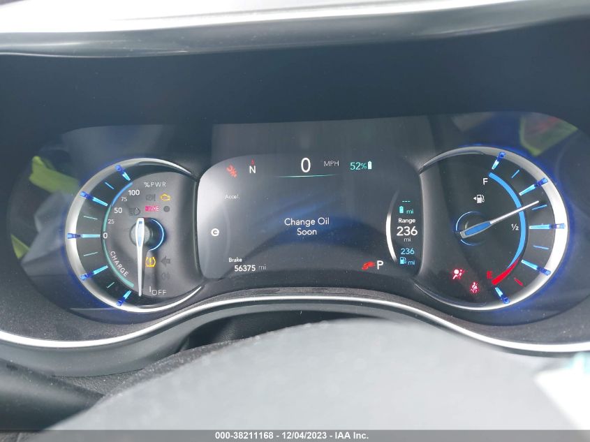 2019 CHRYSLER PACIFICA HYBRID LIMITED - 2C4RC1N71KR533011