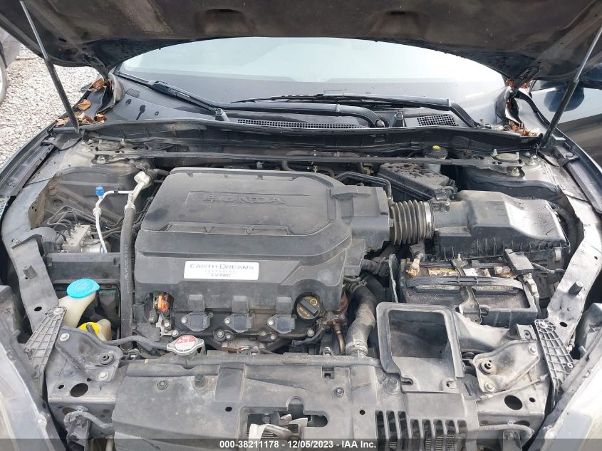 2014 HONDA ACCORD EX-L V-6 - 1HGCR3F81EA027549