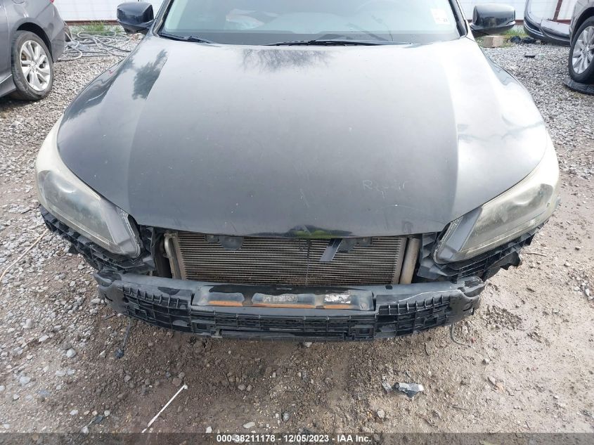 2014 HONDA ACCORD EX-L V-6 - 1HGCR3F81EA027549
