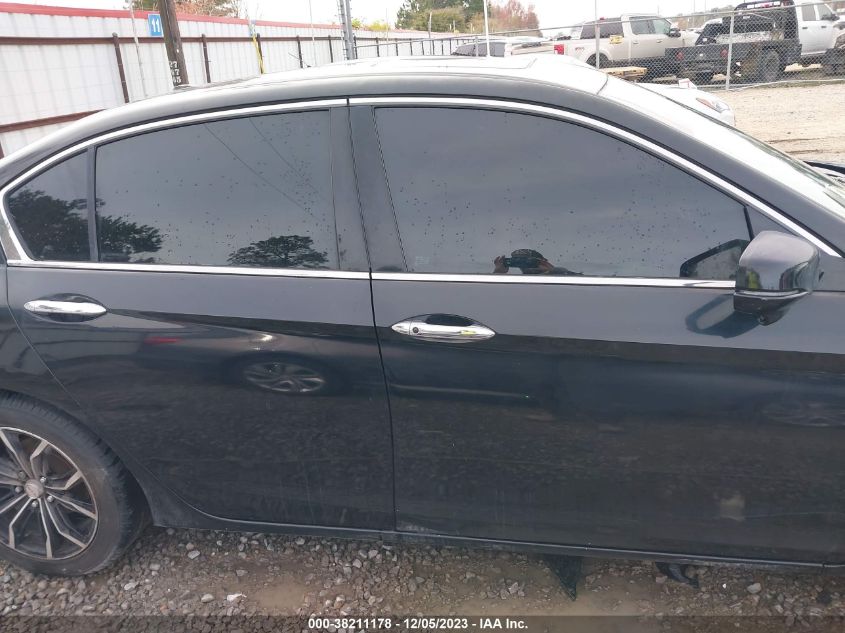 2014 HONDA ACCORD EX-L V-6 - 1HGCR3F81EA027549