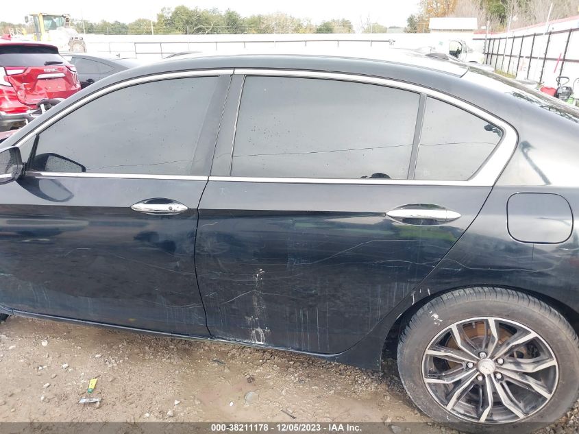 2014 HONDA ACCORD EX-L V-6 - 1HGCR3F81EA027549