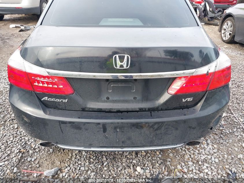 2014 HONDA ACCORD EX-L V-6 - 1HGCR3F81EA027549