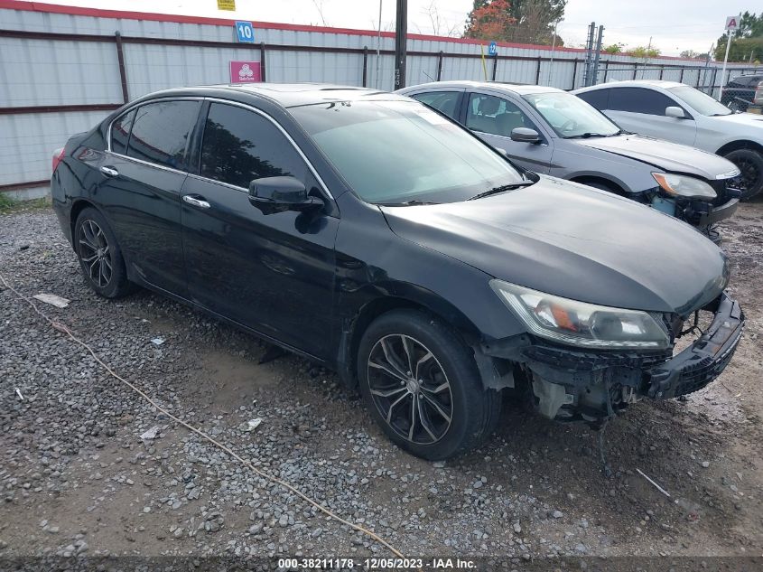 2014 HONDA ACCORD EX-L V-6 - 1HGCR3F81EA027549