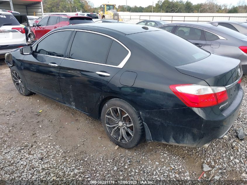 2014 HONDA ACCORD EX-L V-6 - 1HGCR3F81EA027549