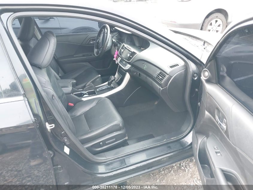 2014 HONDA ACCORD EX-L V-6 - 1HGCR3F81EA027549