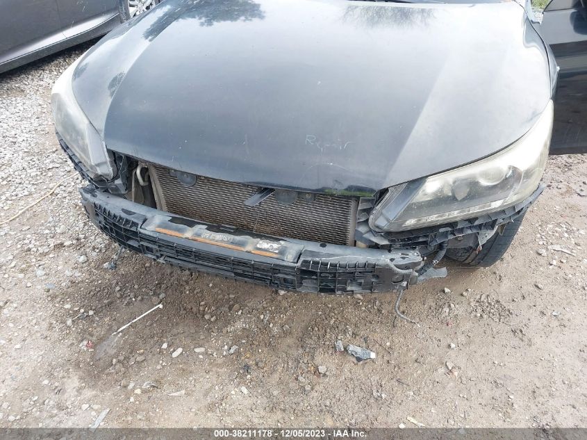 2014 HONDA ACCORD EX-L V-6 - 1HGCR3F81EA027549