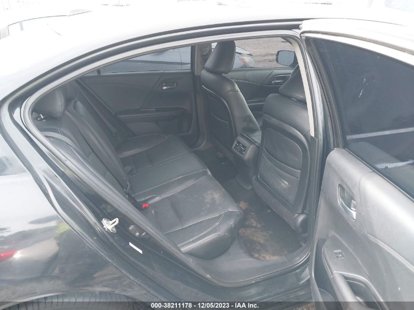 2014 HONDA ACCORD EX-L V-6 - 1HGCR3F81EA027549
