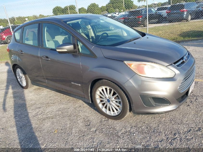 2013 FORD C-MAX HYBRID SE - 1FADP5AU3DL543476