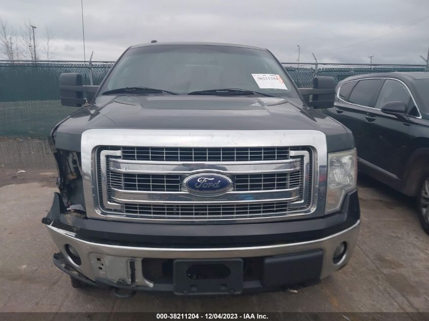 2014 FORD F-150 XLT - 1FTFW1EF8EFA51357