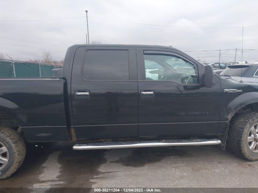 2014 FORD F-150 XLT - 1FTFW1EF8EFA51357