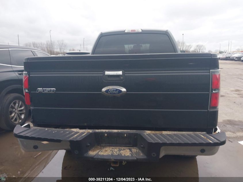 2014 FORD F-150 XLT - 1FTFW1EF8EFA51357