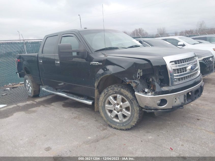 2014 FORD F-150 XLT - 1FTFW1EF8EFA51357